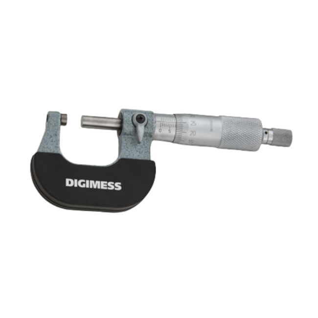 Micrômetro Externo com Arco em Aço Forjado de 125 a 150mm 110.210 DIGIMESS-bc425d93-e60b-4835-9ac9-aadc0a6d590b