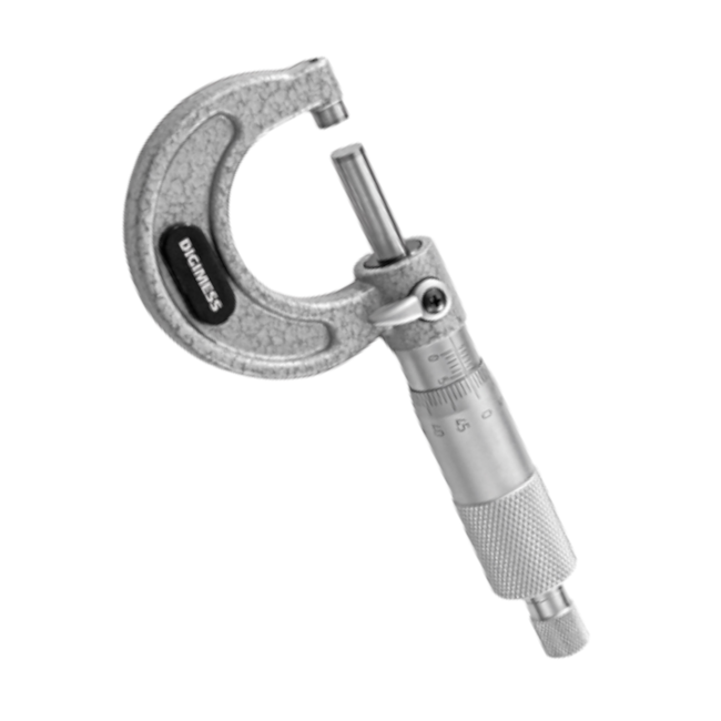 Micrômetro Externo com Arco em Ferro Fundido de 150 a 175mm 110.106 DIGIMESS-f57f6795-69c9-4fce-bfe6-71669a7c44c1