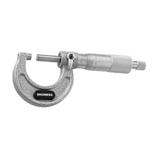 Micrômetro Externo com Arco em Ferro Fundido de 150 a 175mm 110.106 DIGIMESS-49fdbca9-48c3-4110-b74a-5a80a688bde8