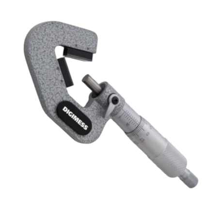 Micrômetro Externo com Batente em V de 65 a 80mm/0.01mm 113.077 DIGIMESS-64b5d0a6-9447-4bec-abc1-c5558beb3ea1