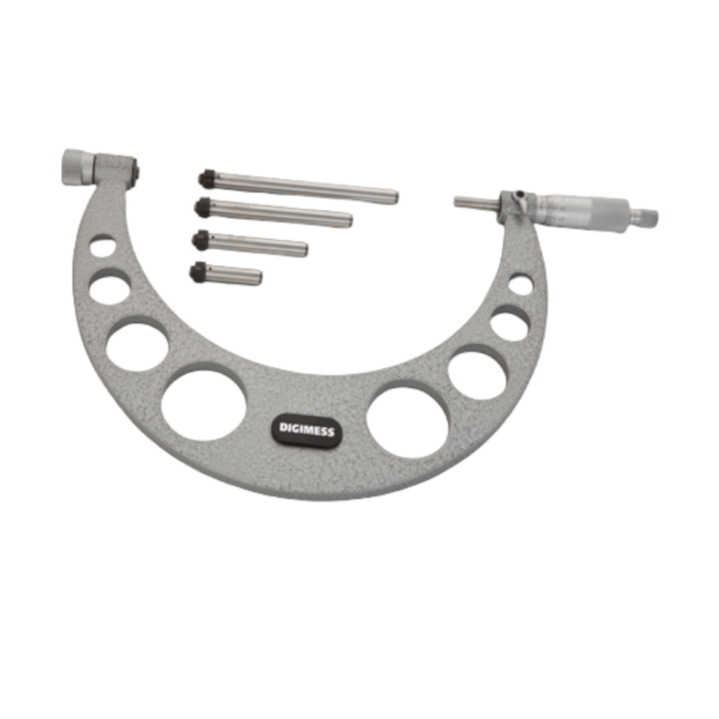 Micrômetro Externo com Batentes Intercambiáveis de 0 a 150mm 110.220A DIGIMESS-09c4f77a-346c-4db1-9542-e88592f0dfdb