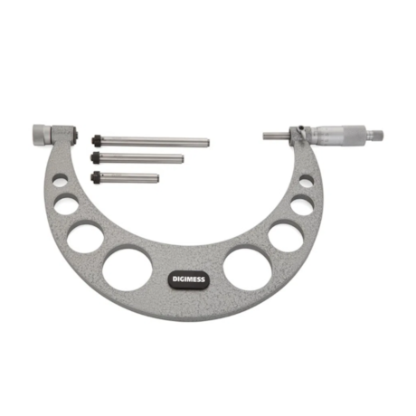 Micrômetro Externo com Batentes Intercambiáveis de 100 a 200mm 110.221 DIGIMESS-1f25498a-ac22-45c7-aa6b-b98d60b98ce3