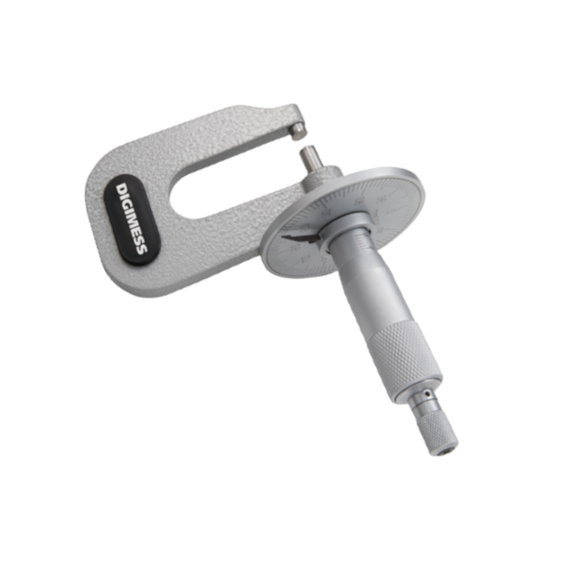 Micrômetro Externo com Disco para Medição de Chapas de 0 a 25mm/0.01mm 113.064A DIGIMESS-30cf8438-37aa-4633-903f-c6dad384f932
