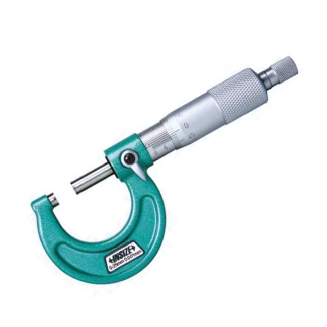 Micrômetro Externo com Graduação 0 a 25mm 0.001mm 3210-25A INSIZE-45c96ba3-56a8-43b0-8c35-37c50bbe70b9