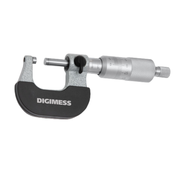 Micrômetro Externo com Graduação Milesimal de 100 a 125mm/0.001mm 110.208A DIGIMESS-575ce9a4-0478-4ca2-bac3-550655e6c1b7
