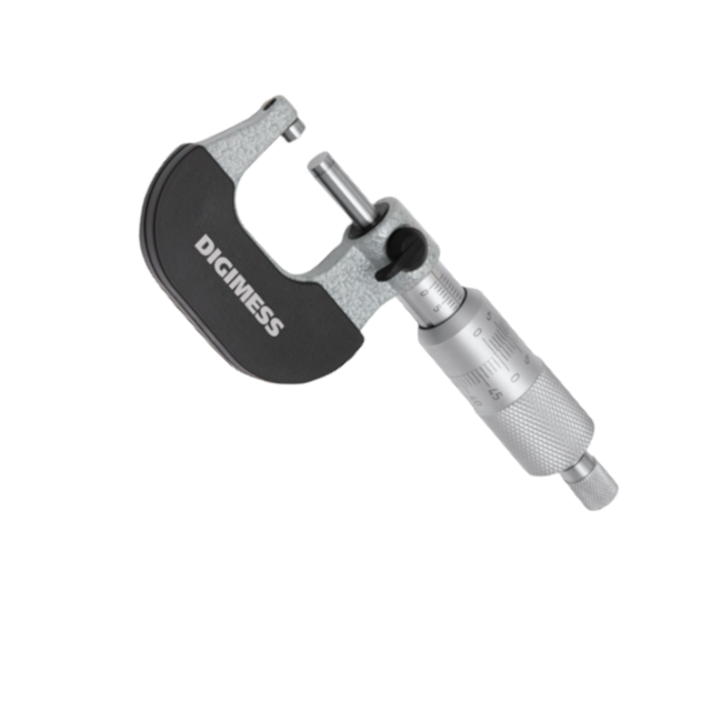 Micrômetro Externo com Graduação Milesimal de 125 a 150mm/0.001mm 110.210A DIGIMESS-ed5653ce-dd10-48fa-83ad-65060a7af2dd