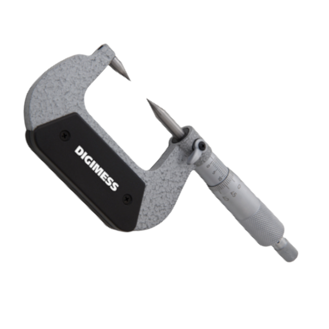 Micrômetro Externo com Pontas Cônicas de 0 a 25mm/0.01mm 112.104B DIGIMESS-01fceada-6009-44e1-9ef8-972e7ddd76d6