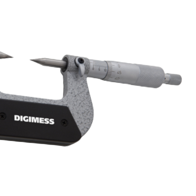 Micrômetro Externo com Pontas Cônicas de 25 a 50mm/0.01mm 112.101A DIGIMESS-6e13be54-91c9-48da-bd80-4f1cd027ff4c