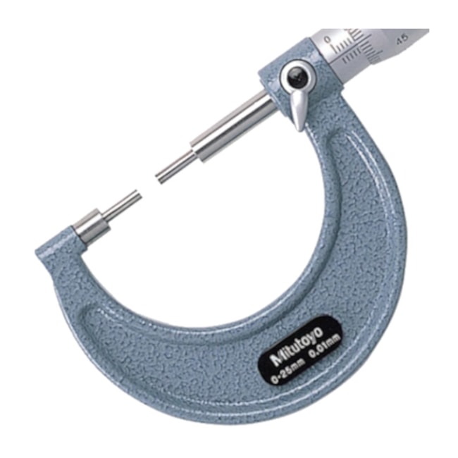 Micrômetro Externo com Pontas Finas 0 a 25mm 0,01mm 111-115 MITUTOYO-b6ad9f12-a910-41e4-bb9c-b952c7ad5671