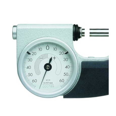 Micrômetro Externo com Relógio 0 a 25mm 0,001mm 510-121 MITUTOYO
-e4253407-10dd-4f0b-be0e-e75ae048e57a