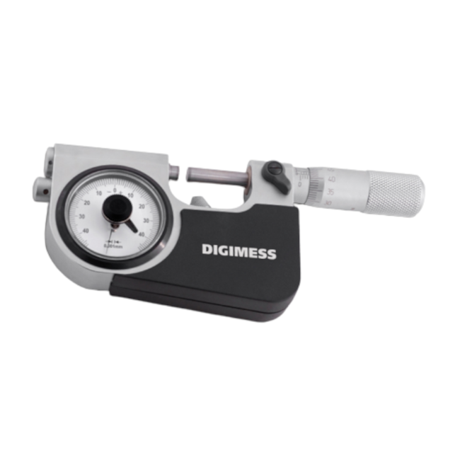 Micrômetro Externo com Relógio Comparador de 0 a 25mm/0.001mm 110.292 DIGIMESS-18081ff0-76bc-445b-be2c-682cdd4a9663
