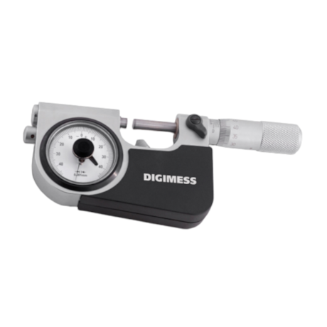 Micrômetro Externo com Relógio Comparador de 25 a 50mm/0.001mm 110.293 DIGIMESS-16a6381b-3c24-4da9-9109-b84d5df7548b