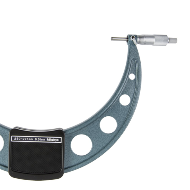 Micrômetro Externo de 250 a 275mm/0.01mm 103-147-10 MITUTOYO-abac2363-8b81-459c-9e4d-eb28e6873adb