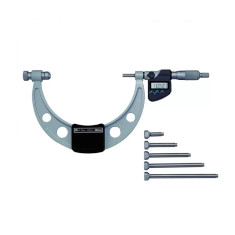 Micrômetro Externo Digital 0 a 150mm/0.001mm com Batentes Intercambiáveis 340-251-30 MITUTOYO-0a16b992-9439-4cca-8c6e-3035c5bacd3e