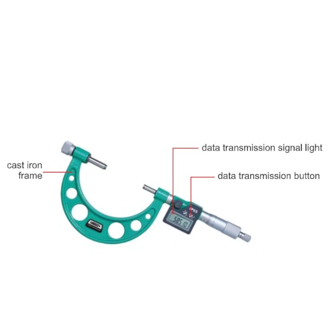 Micrômetro Externo Digital 0 a 150mm 0.01mm 3506-150A INSIZE-e7af3dce-6a81-47f4-a32c-4cc423dd780c