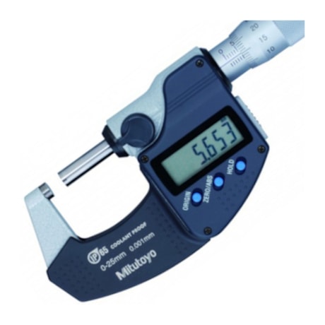 Micrômetro Externo Digital 0 a 25mm 0,001mm 293-230-30 MITUTOYO-e7962d9d-89be-4565-8ab2-1efb2edfb9bb