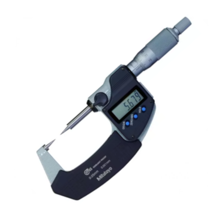 Micrômetro Externo Digital 0 a 25mm/0.001mm com Pontas Cônicas 342-261-30 MITUTOYO-1d382545-a155-422e-81bc-db4913b8cc6f