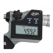 Micrômetro Externo Digital 0 a 25mm/0.001mm Ponta Fina 112.080B-NEW DIGIMESS