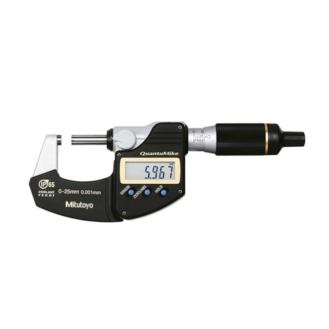 Micrômetro Externo Digital 0 a 25mm 0.001mm Quantumike 293-145 MITUTOYO-9cc01a0c-f619-4f43-9fe4-25e482d21e66