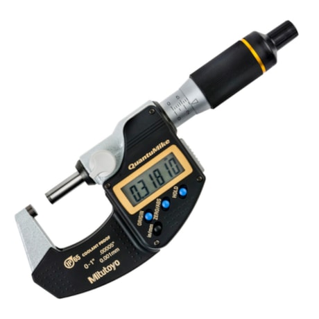 Micrômetro Externo Digital 0 a 25mm 0,001mm Quantumike 293-180 MITUTOYO
-d637da81-3dd7-47f5-a5ad-4889a2a047e0