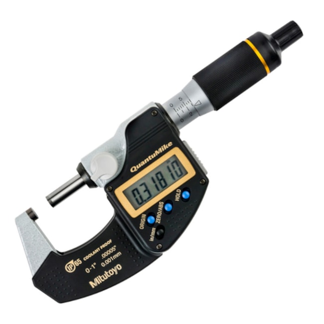 Micrômetro Externo Digital 0 a 25mm 0,001mm Quantumike 293-180 MITUTOYO
-63dcfca3-7012-4ae3-bd9d-9260834cdebd