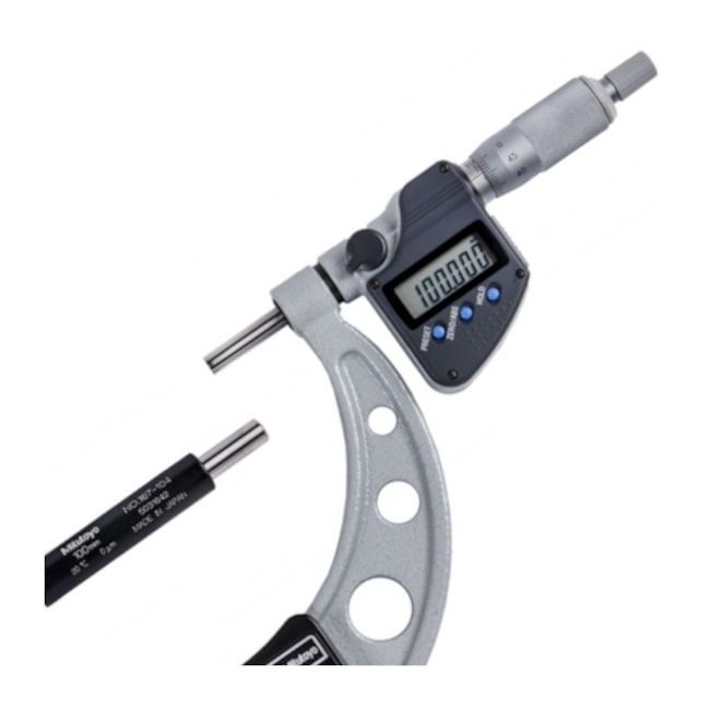 Micrômetro Externo Digital 100 a 125mm 293-250-30 MITUTOYO-b86413ed-23c2-457a-bca9-25f3910285a1