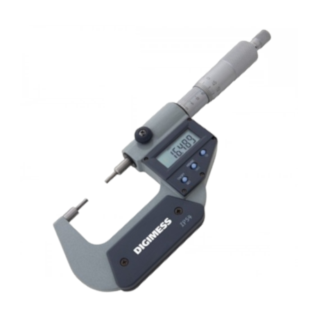 Micrômetro Externo Digital 125 a 150mm/0.001mm Ponta Fina 112.085B DIGIMESS-993001c6-2130-47cd-bfaa-445ef52d79ba