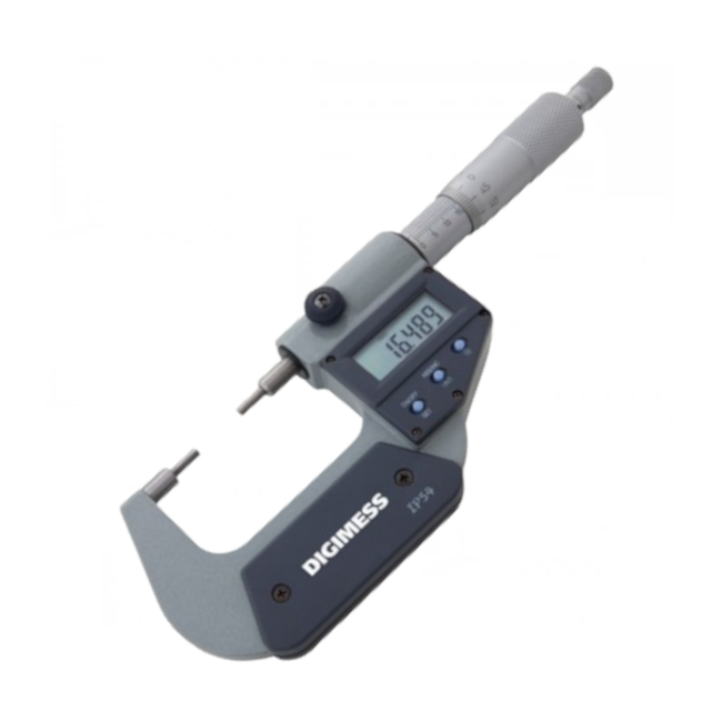 Micrômetro Externo Digital 125 a 150mm/0.001mm Ponta Fina 112.085B DIGIMESS-eb2a4b2a-f053-411d-ab2d-fcadc968d2e9