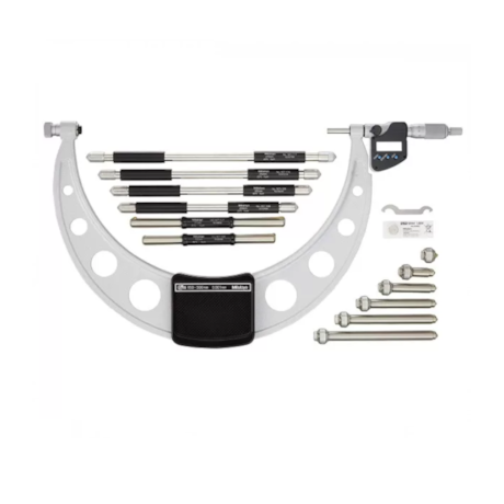 Micrômetro Externo Digital 150 a 300mm/0.001mm com Batentes Intercambiáveis 340-252-30 MITUTOYO-bf3df9e4-67fc-49aa-b3ff-161a62b583df