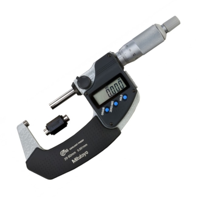 Micrômetro Externo Digital 25 a 50mm 0,001mm 293-231-30 MITUTOYO-4c975c9c-7a9c-4541-bae5-e5db8ad24274