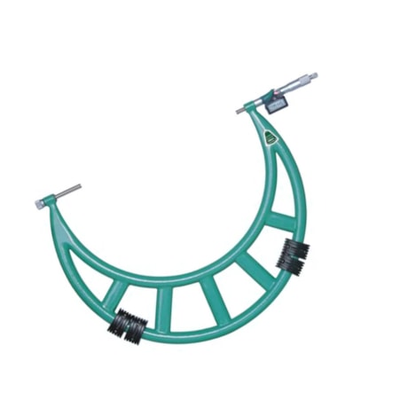 Micrômetro Externo Digital 400 a 500mm 0.001mm 3506-500A INSIZE