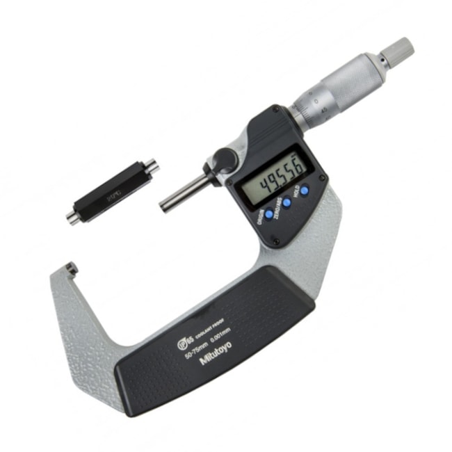 Micrômetro Externo Digital 50 a 75mm 0,001mm 293-242-30 MITUTOYO-b983bcc2-ffad-4995-ab7f-a4ba722ebfa7