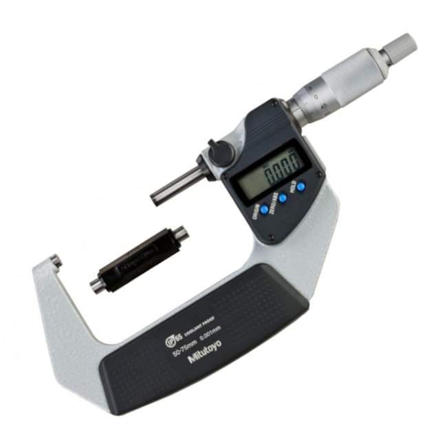 Micrômetro Externo Digital 50 a 75mm 293-232-30 MITUTOYO-6da34f54-ca64-4a70-94a8-787bedae9b2c