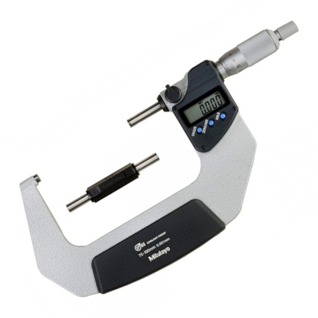 Micrômetro Externo Digital 75 a 100mm 0.001mm IP65 293-243-30 MITUTOYO-916476f2-e857-47ed-8090-b0da8441050e
