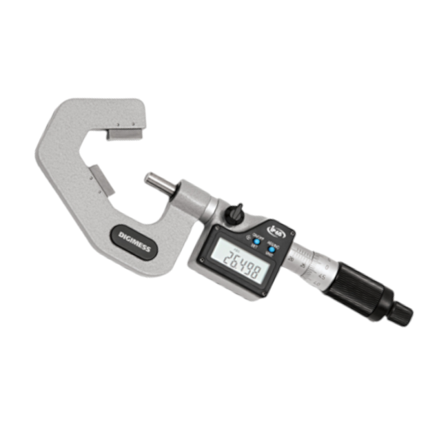 Micrômetro Externo Digital com Batente em V de 45 a 65mm/0.01mm 113.097-NEW DIGIMESS-46c3a1f8-f8a9-47c7-8701-3d0dcb80881b