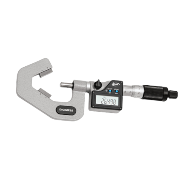 Micrômetro Externo Digital com Batente em V de 45 a 65mm/0.01mm 113.107-NEW DIGIMESS-84b95977-3ec9-4273-bd53-a87bf2a3d153