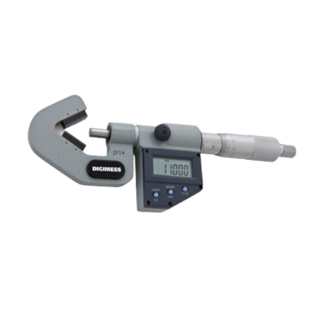 Micrômetro Externo Digital com Batente em V de 5 a 25mm/0.01mm 113.095 DIGIMESS-650dbaa3-3f3f-4f4e-886e-b781cbe05127