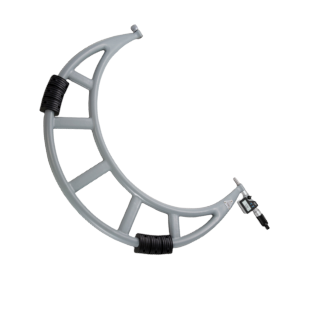 Micrômetro Externo Digital com Batentes Intercambiáveis de 400 a 500mm/16-20