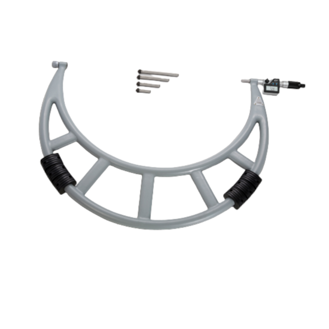 Micrômetro Externo Digital com Batentes Intercambiáveis de 800 a 900mm/32-36