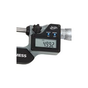 Micrômetro Externo Digital com Pontas Cônicas de 25 a 50mm/1-2" 0.001 112.126A-NEW DIGIMESS
