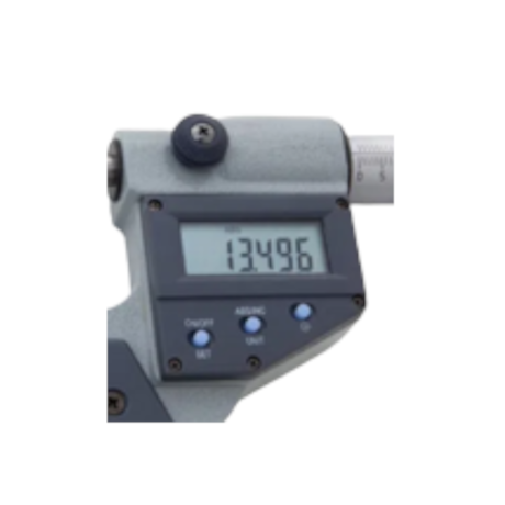 Micrômetro Externo Digital com Pontas Cônicas de 50 a 75mm/2-3