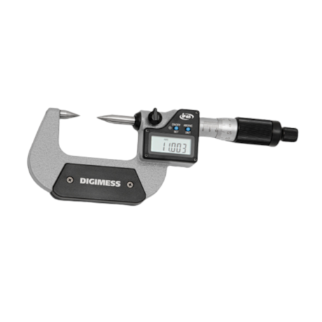 Micrômetro Externo Digital com Pontas Cônicas de 75 a 100mm/3-4