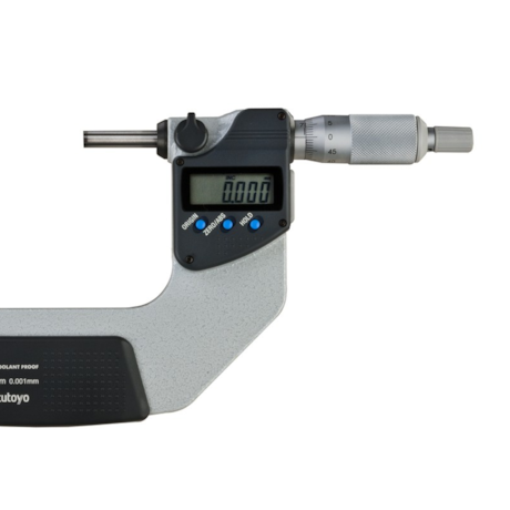 Micrômetro Externo Digital de 75 a 100mm/0.001mm IP65 293-233-30 MITUTOYO-52035e90-70d3-492c-91fb-049d1dfa9f79