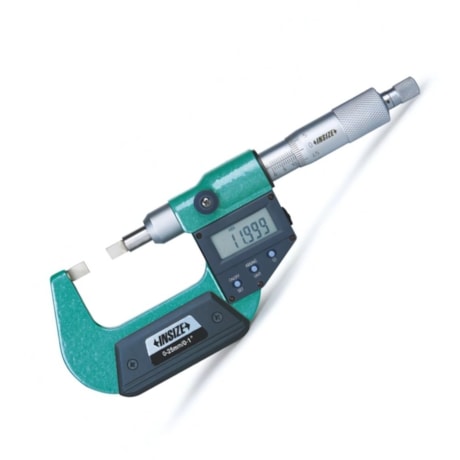 Micrômetro Externo Digital de Lâmina 0 a 25mm 0.001mm 3532-25A INSIZE-2e7e6be5-a0f2-4ce4-896f-d0235e7e721f