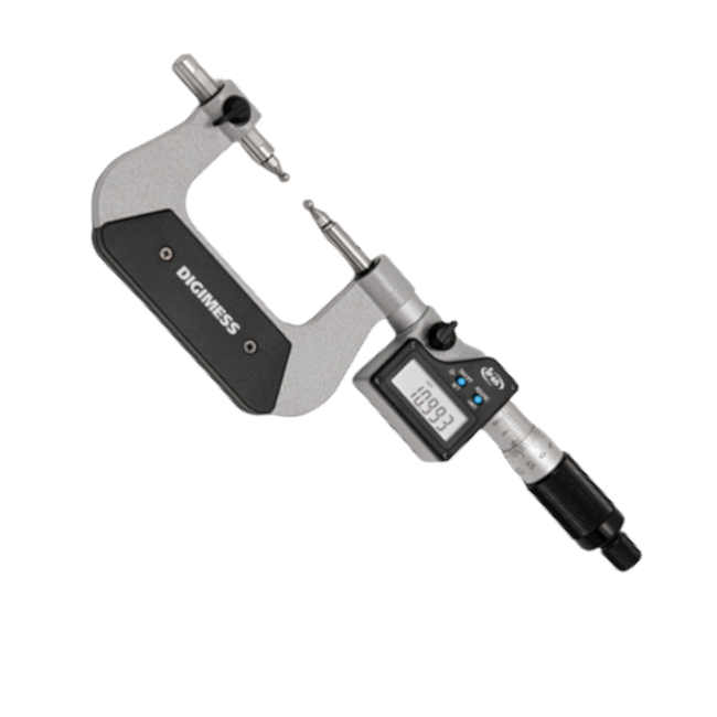 Micrômetro Externo Digital para Diâmetro Primitivo de 150 a 175mm/6-7
