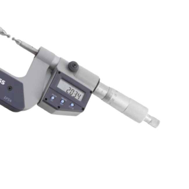 Micrômetro Externo Digital para Diâmetro Primitivo de 25 a 50mm/0.001mm 113.171 DIGIMESS-4dfb176b-6b08-4efd-9d68-60f5ae893302
