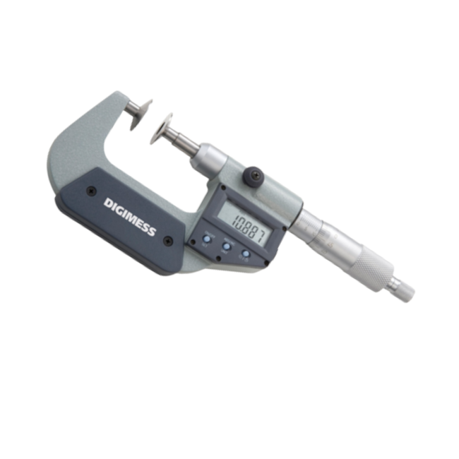 Micrômetro Externo Digital para Engrenagem de 125 a 150mm/0.001mm 110.375 DIGIMESS-51de8c0b-ee8a-459c-8276-664a48f0930e