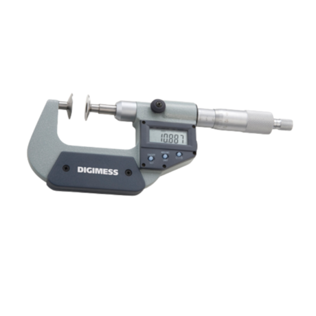 Micrômetro Externo Digital para Engrenagem de 125 a 150mm/0.001mm 110.375 DIGIMESS-c86aa88c-3416-4384-bb18-d9a964c56d0d