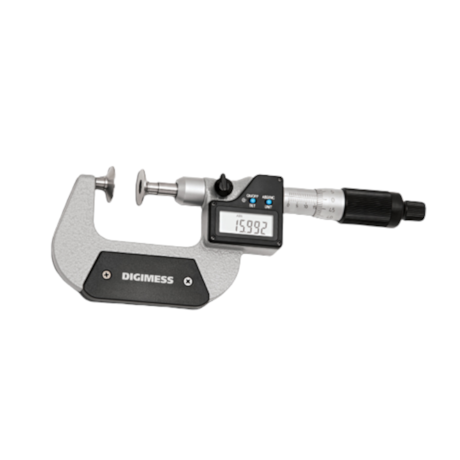 Micrômetro Externo Digital para Engrenagem de 150 a 175mm/6-7