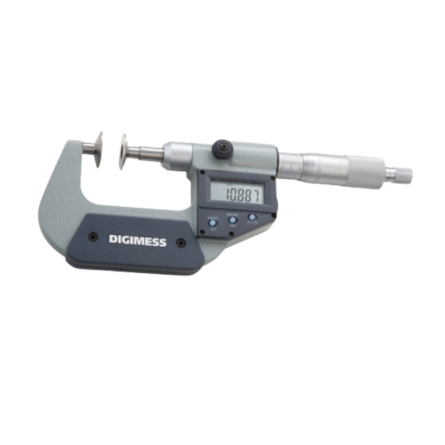 Micrômetro Externo Digital para Engrenagem de 75 a 100mm/0.001mm 110.373 DIGIMESS-33afad4b-4117-4c80-aa5f-0f7fe71cc930